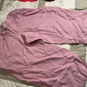 Xl size pink Liz Claiborne capris